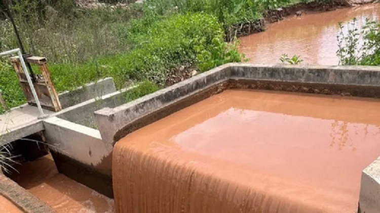 San Pedro: Por turbiedad, Agua Potable puso en funcionamiento una laguna de presedimentaci&oacute;n