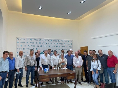 Morales se reuni&oacute; con intendentes de c&oacute;rdoba