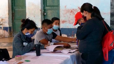 Familias de Yuto recibieron las Unidades Alimentarias del programa Comer en Casa
