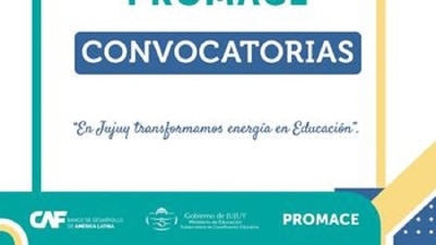 Convocatoria para cubrir cargos como consultores individuales en PROMACE