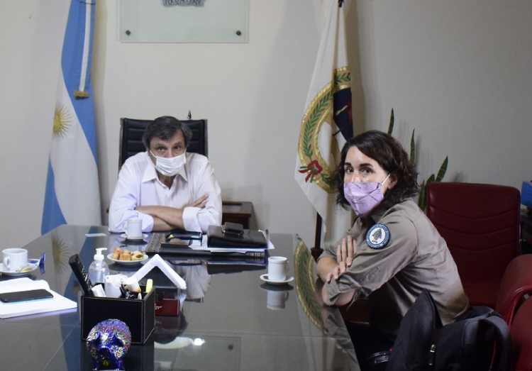 El Parque Nacional Calilegua trabajar&aacute; con la Unju cuestiones ambientales