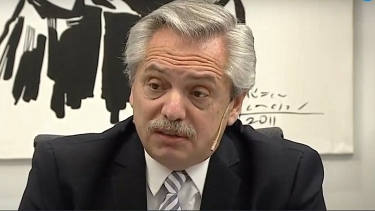 Alberto Fern&aacute;ndez: "A todos nos preocupa la econom&iacute;a pero m&aacute;s nos preocupa la salud de la gente"