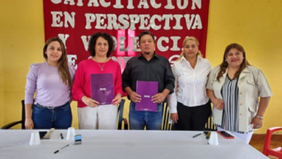 Firman convenio en Santa Clara para prevención de violencia de género