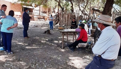 Contenci&oacute;n a Adultos Mayores de la Quebrada