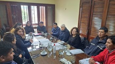Agua Potable trabaja junto a las comunidades de Santo Domingo y Huancar