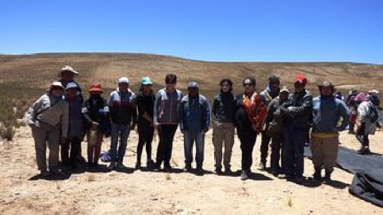 Chaku en El C&oacute;ndor: Ambiente acompa&ntilde;a procesos