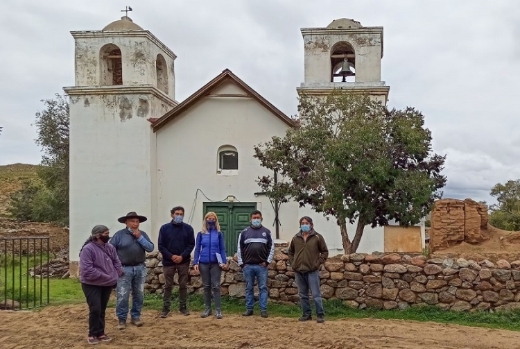 Se avanza en un proyecto integral para la restauraci&oacute;n y reconstrucci&oacute;n parcial de las iglesias de Cochinoca