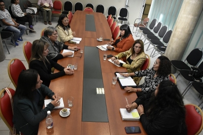 La comisi&oacute;n de Asuntos Sociales recibi&oacute; a instructores del Centro de Capacitaci&oacute;n MO.DE.FI