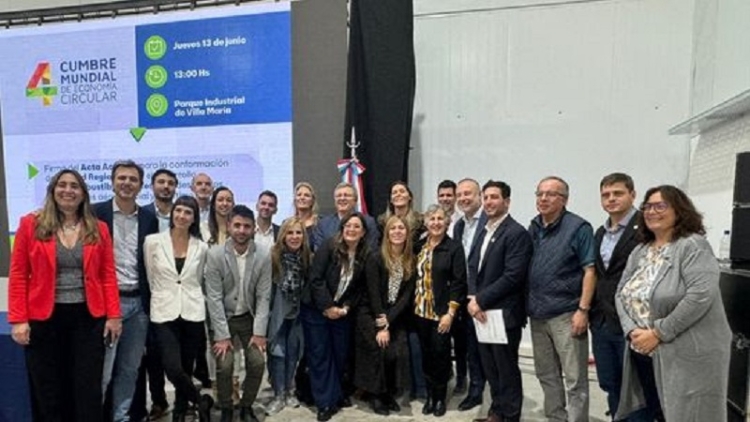 4&deg; Cumbre Mundial de Econom&iacute;a Circular. Jujuy muestra al mundo su camino de energ&iacute;as limpias y bioenerg&iacute;as