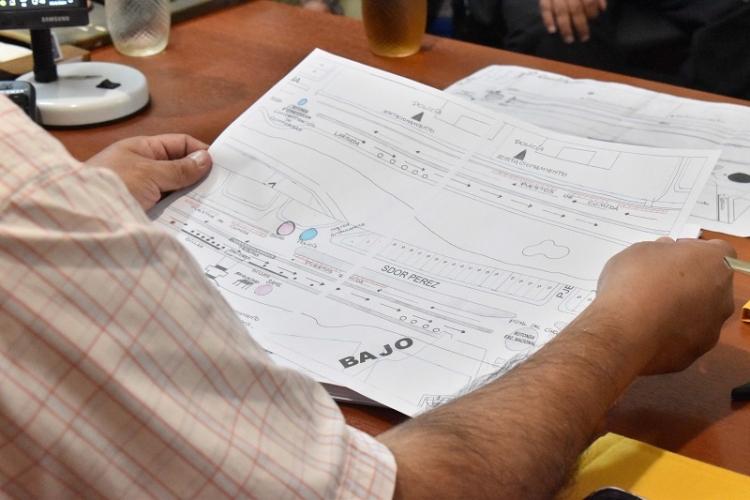 Todo diagramado y listo para disfrutar de tres noches fabulosas de los corsos gratuitos en palpal&aacute;