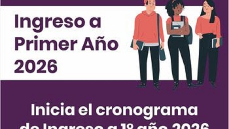 Inicia el cronograma de actividades para el ingreso a 1&deg; a&ntilde;o de Nivel Secundario