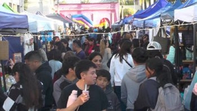 El Festival Provincial del Alfajor impuls&oacute; el movimiento econ&oacute;mico