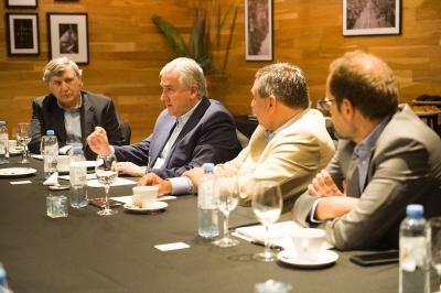 Morales ratific&oacute; su apuesta a la econom&iacute;a del conocimiento con desarrollos cient&iacute;ficos y tecnol&oacute;gicos locales