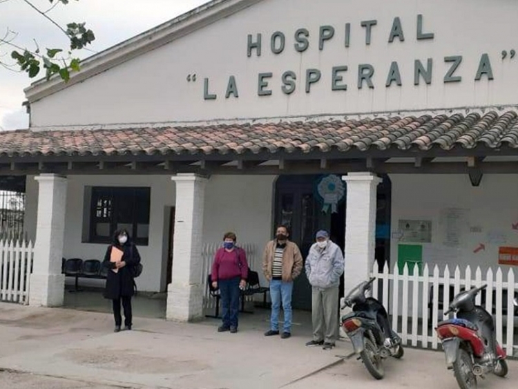 Contin&uacute;a el plan de acci&oacute;n integral de adultos mayores en Arrayanal y La Esperanza