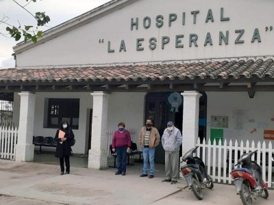 Contin&uacute;a el plan de acci&oacute;n integral de adultos mayores en Arrayanal y La Esperanza