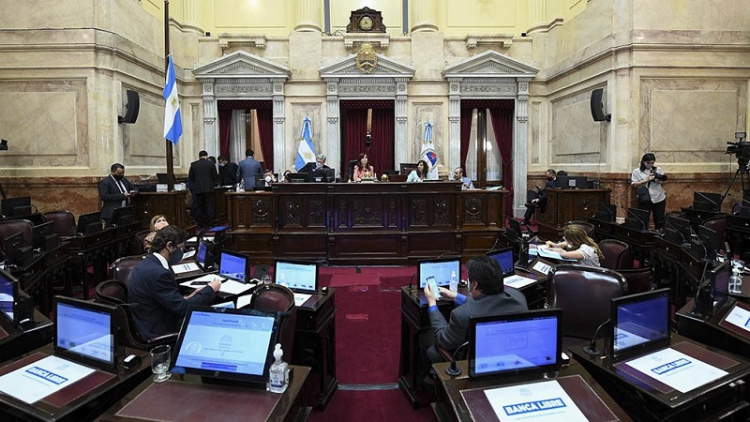 El Senado aprob&oacute; el proyecto que fija necesidad de aval parlamentario para acuerdos de deuda