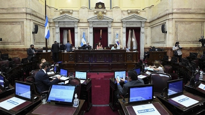 El Senado aprob&oacute; el proyecto que fija necesidad de aval parlamentario para acuerdos de deuda