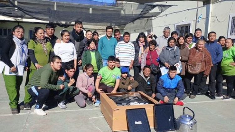 Fortalecimiento a la Asociaci&oacute;n Civil Nano por parte del Ministerio de Desarrollo Humano