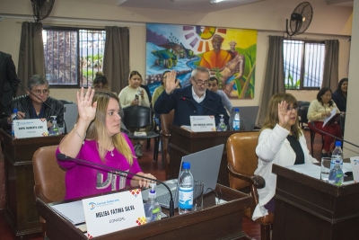 Concejales realizaron una nueva sesi&oacute;n ordinaria