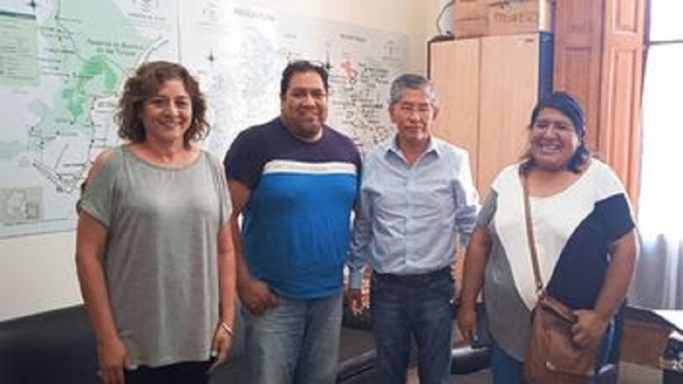 Tumbaya: Reuni&oacute;n sobre pol&iacute;ticas alimentarias