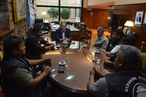 Bernis analiz&oacute; con la UOCRA los avances del plan maestro en Jujuy