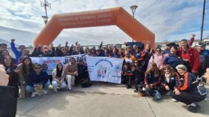 Parti&oacute; a Salta la delegaci&oacute;n juje&ntilde;a de adultos mayores que competir&aacute; en los Juegos Evita