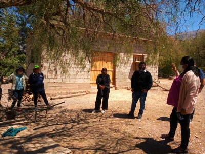 Abordaje territorial con las comunidades de Maimar&aacute;