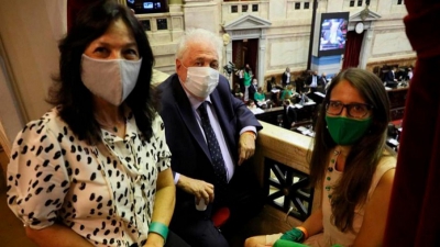 Comenz&oacute; el debate sobre la interrupci&oacute;n voluntaria del embarazo