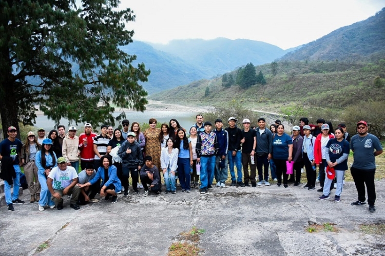 Ante el negacionismo libertario, Zigar&aacute;n reafirm&oacute; el compromiso de Jujuy contra el cambio clim&aacute;tico