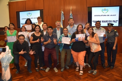 Empleados legislativos fueron capacitados en lenguaje de se&ntilde;as