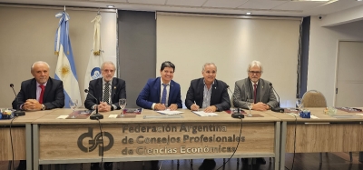 CAME y la Federaci&oacute;n Argentina de Consejos Profesionales de Ciencias Econ&oacute;micas firman convenio para elaborar una propuesta conjunta de acuerdo fiscal