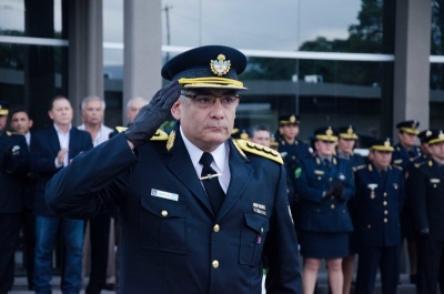 Guillermo Corro es el nuevo Jefe de Polic&iacute;a y Diego Su&aacute;rez asume como Director de Seguridad