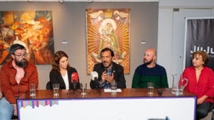 Se presentaron las urnas electorales intervenidas art&iacute;sticamente