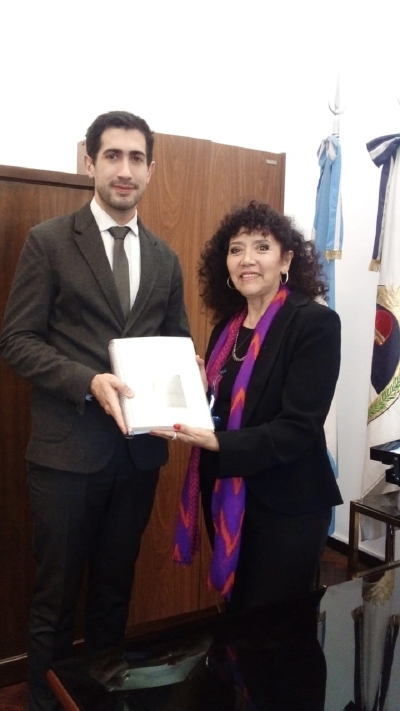 El archivo hist&oacute;rico de la legislatura realiz&oacute; el &iacute;ndice general de leyes