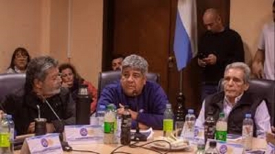 La CGT confirm&oacute; un nuevo paro general del 9 de mayo