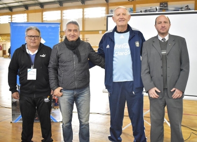 Gran apertura del congreso provincial de &aacute;rbitros en Palpal&aacute;