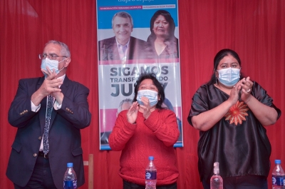 Precandidatos de Cambia Jujuy llevaron el mensaje de transformaci&oacute;n a Calilegua