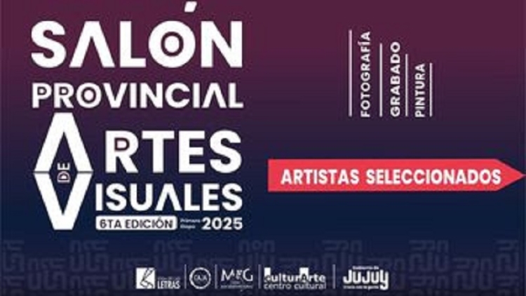 Artistas seleccionados para el Sal&oacute;n Provincial de Artes Visuales 2025