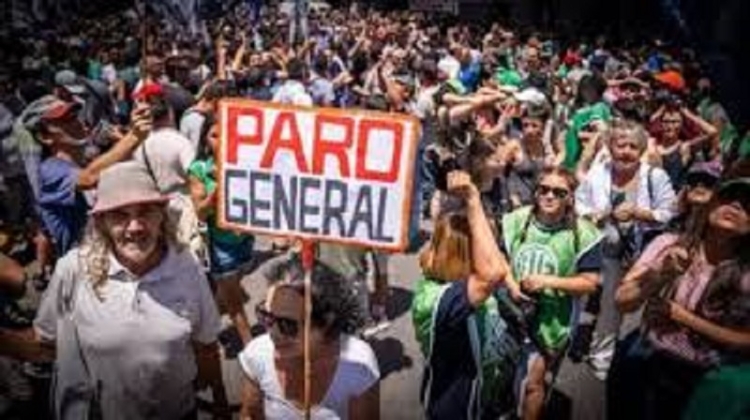 La CGT movilizar&aacute; el 1&deg; de mayo y no descartan m&aacute;s medidas