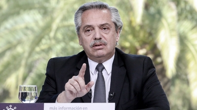 Fern&aacute;ndez: "Macri, si no sab&eacute;s, la cuarentena sirve para poner orden tras el desastre que dejaste"