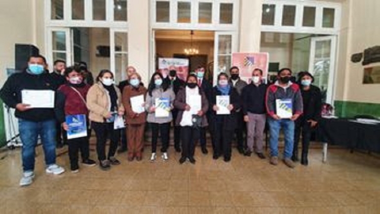Emprendedores de San Pedro recibieron financiamiento