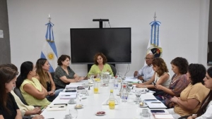 La ministra de Educaci&oacute;n encabez&oacute; la primera reuni&oacute;n de Gabinete 2025