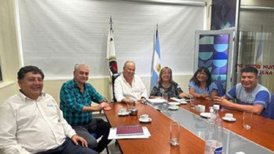 Positivo encuentro del Directorio de Agua Potable con el Sindicato de Obras Sanitarias