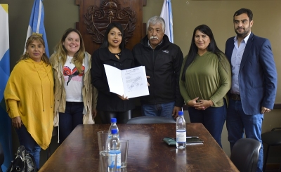 Declararon de inter&eacute;s municipal &ldquo;danzando a la pachamama&rdquo;