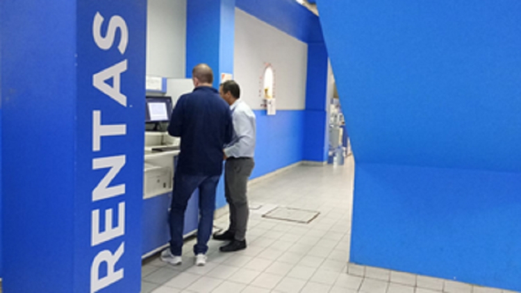 Cambio de horario de atenci&oacute;n presencial en Rentas