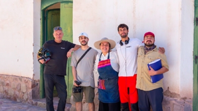 La Posta de Hornillos fue escenario de un cap&iacute;tulo de producci&oacute;n espa&ntilde;ola "Hasta el fin del Mundo" de RTVE