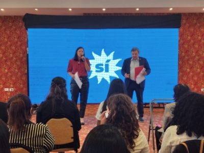 Leila Chaher present&oacute; las propuestas que llevar&aacute; al Congreso de la Naci&oacute;n