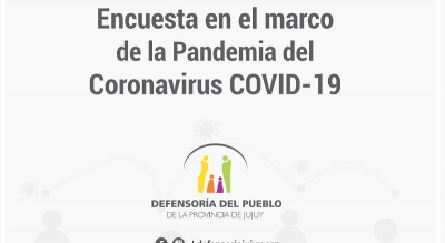 Encuesta reveladora realizada por la defensor&iacute;a del pueblo de la provincia