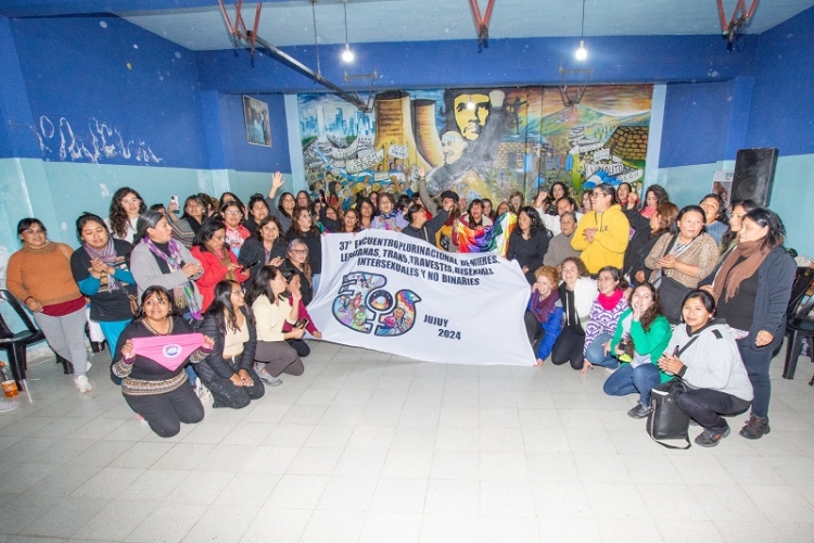 Con voces de todo el pa&iacute;s, desde Jujuy renovaron la invitaci&oacute;n a inscribirse al 37&deg;encuentro de mujeres y disidencias
