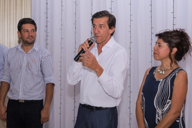 &ldquo;Gerardo Morales y Carlos Sadir dieron vuelta a Jujuy y lo transformaron&rdquo;, dijo Manente en Perico